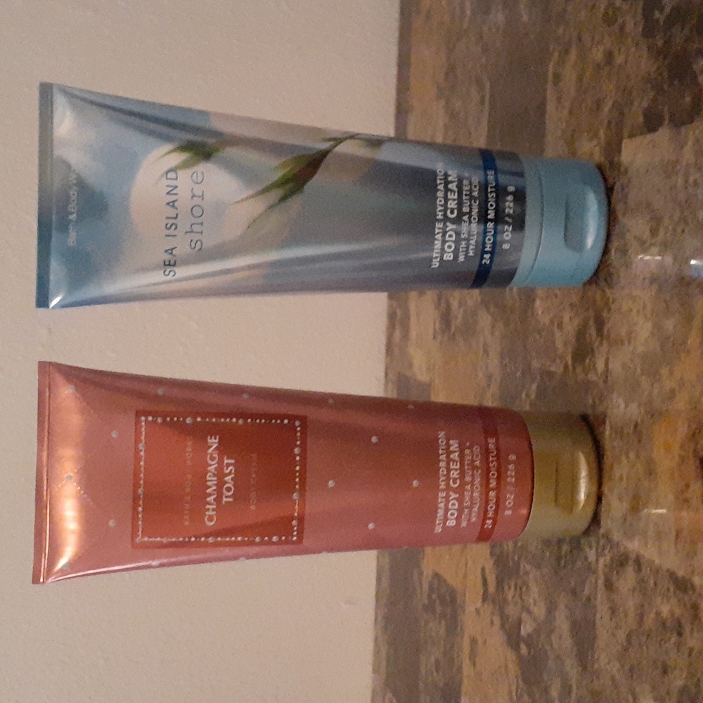 BBW Body Creams